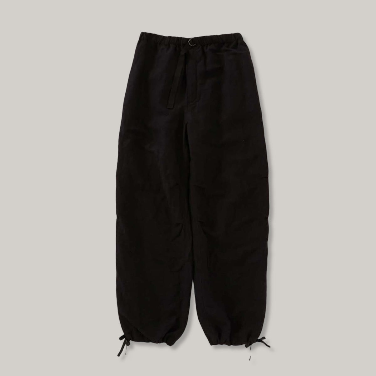 BLLUE BLUE JAPAN DRAWSTRING PANTS - DARK NAVY