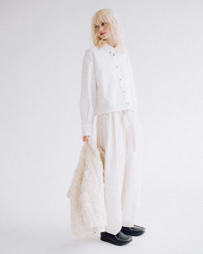 GIRLS OF DUST CUBIC SHIRT - MILK