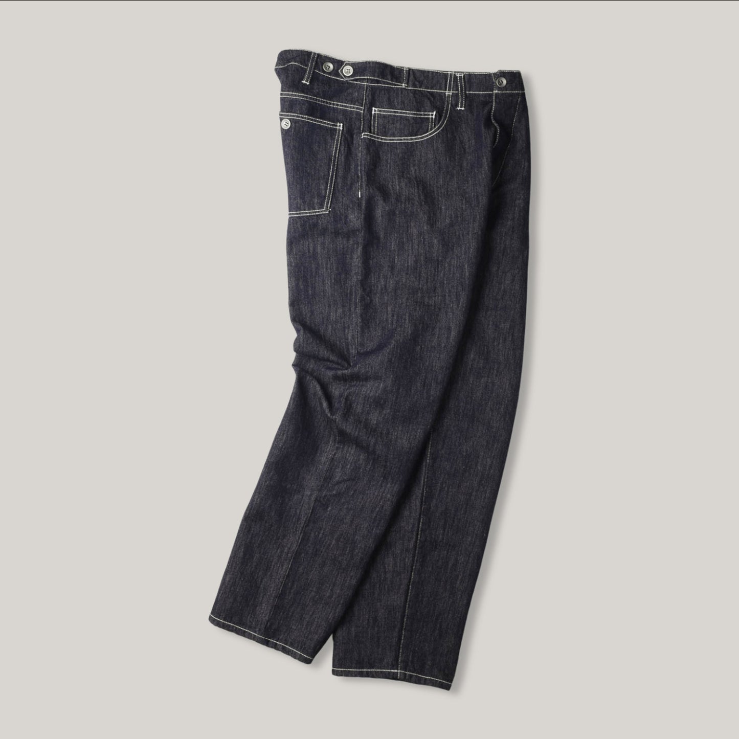 1ST PAT-RN CRAFT F1 TROUSERS - INDIGO