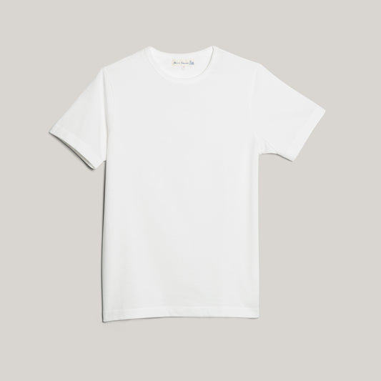 MERZ B SCHWANEN CLASSIC T-SHIRT 215 - WHITE