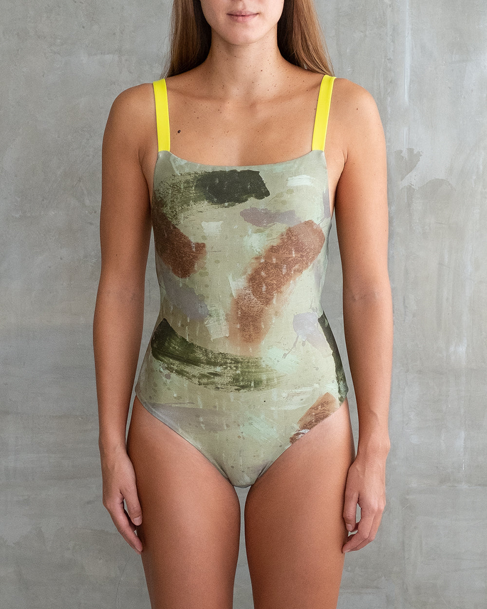 W'MENSWEAR X SEPTEMBER PARIS ONE PIECE - SEAFOAM GREEN