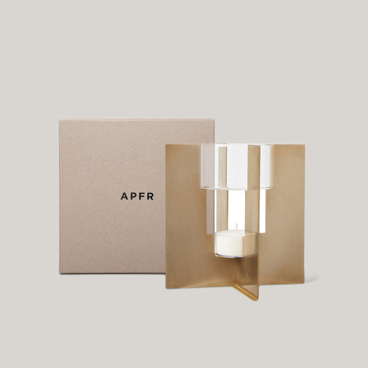 APFR FRAGRANCE BRASS OIL BURNER