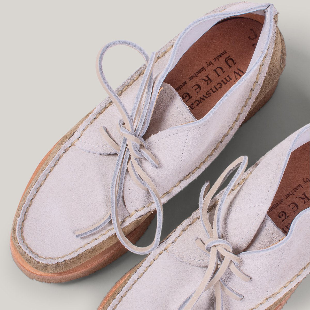 W'MENSWEAR X YUKETEN 'PONYTAIL DESERT BOOT'