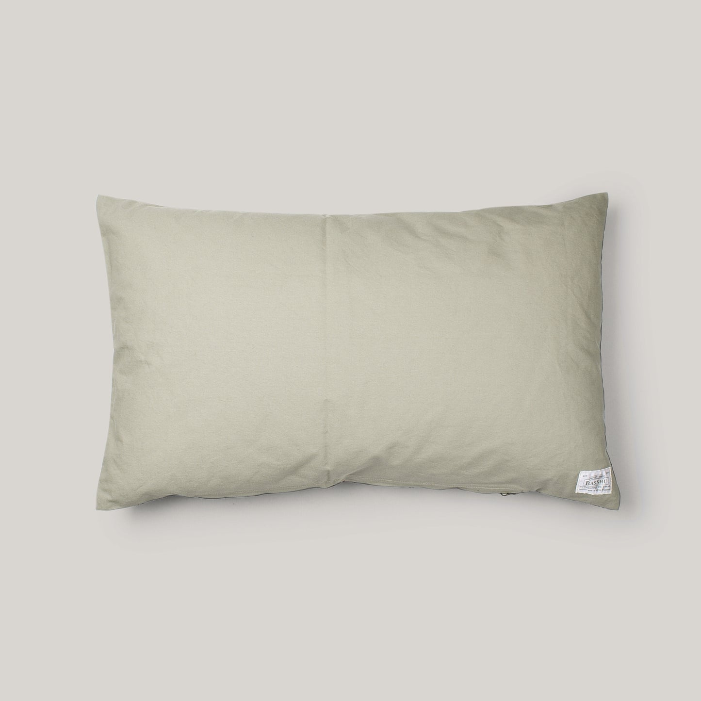 BASSHU LONG FEATHER CUSHION - FLORAL