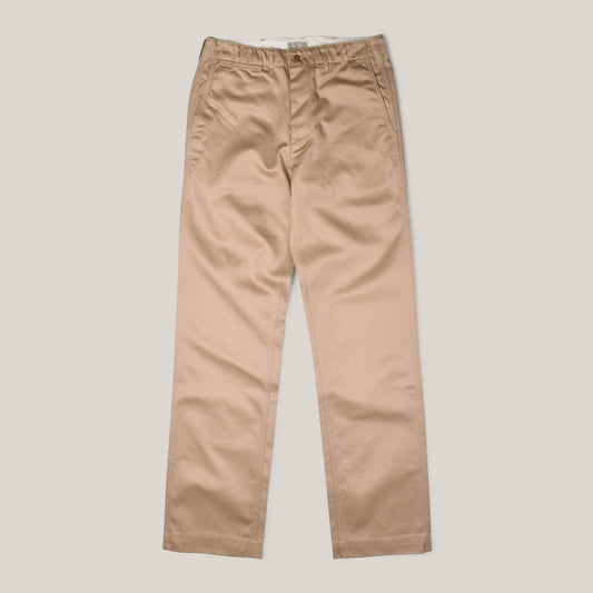 BUZZ RICKSON ORIGINAL SPEC CHINOS - BEIGE