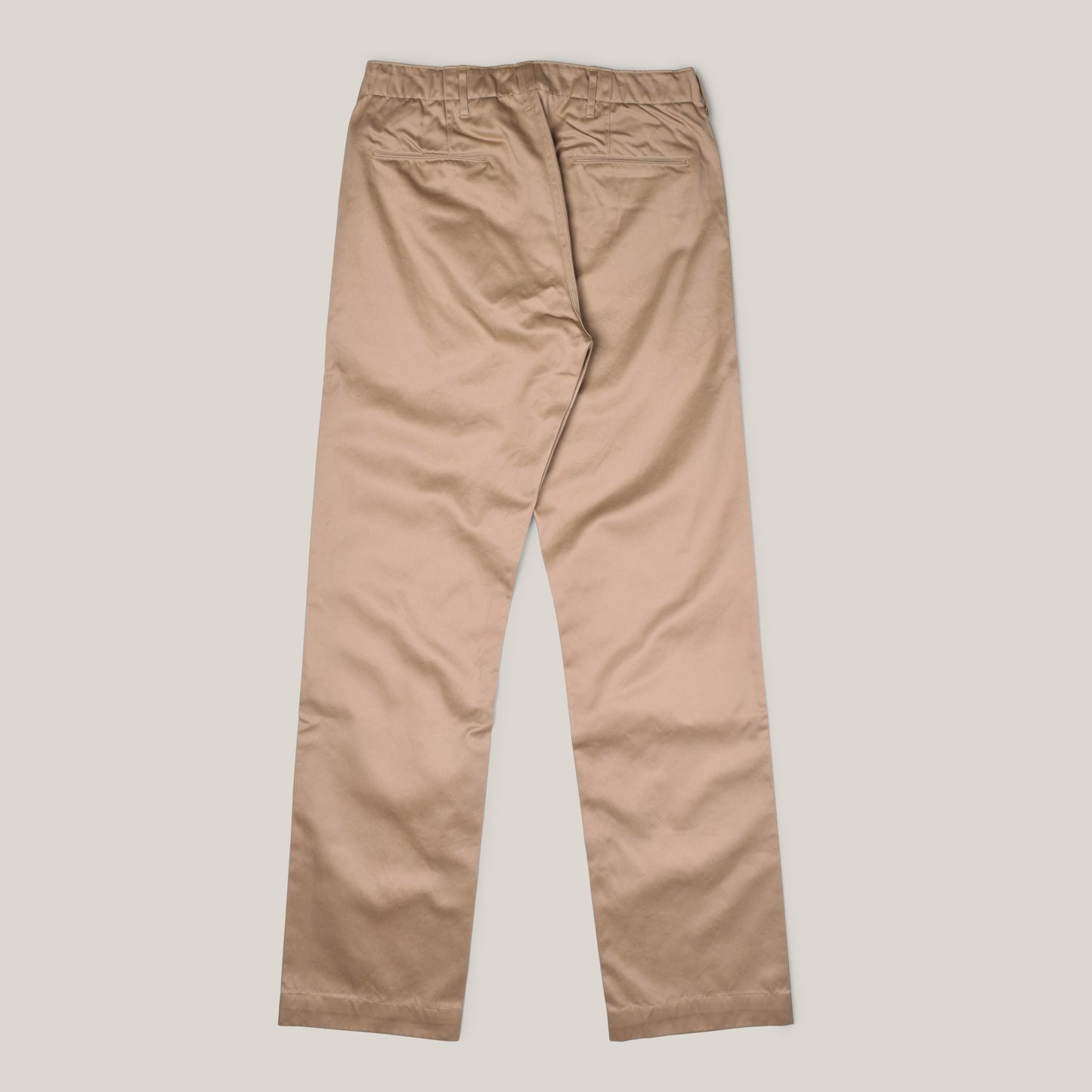 BUZZ RICKSON ORIGINAL SPEC CHINOS - BEIGE