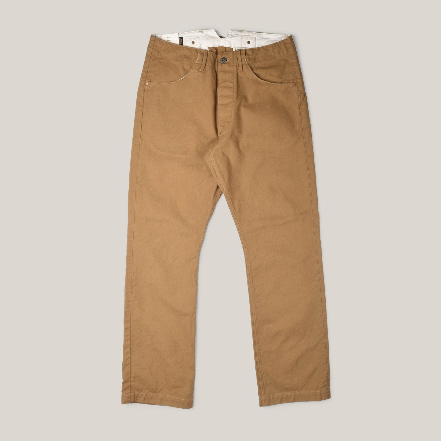 INDIGOFERA HEYES PANTS -  HEAVY MILITARY SERGE