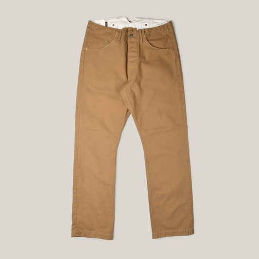 INDIGOFERA HEYES PANTS -  HEAVY MILITARY SERGE