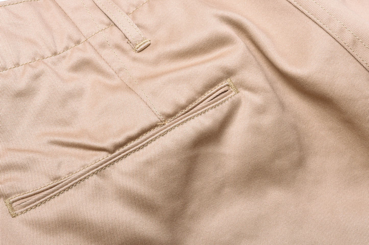 BUZZ RICKSON ORIGINAL SPEC CHINOS - BEIGE