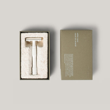 WELL KEPT SAFETY RAZOR - CREAM