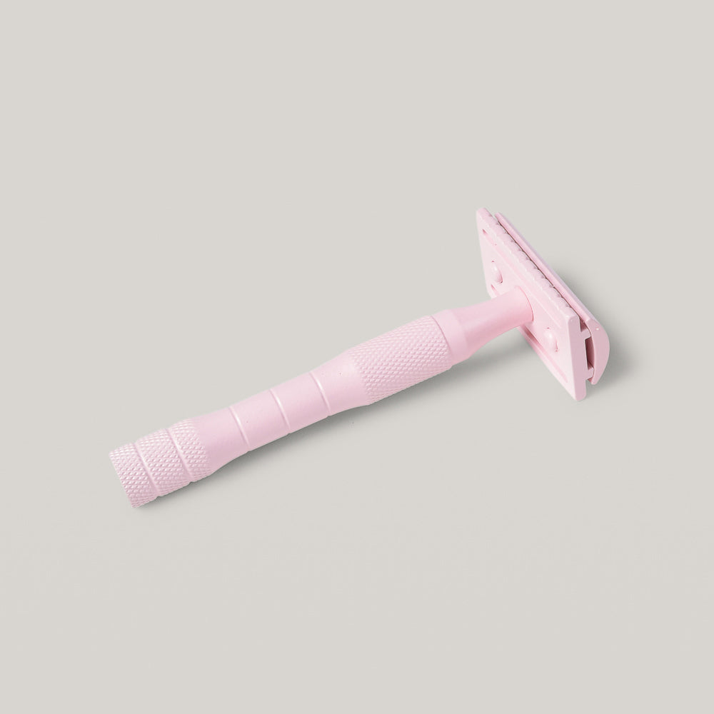 WELL KEPT SAFETY RAZOR - DUSTY ROSE