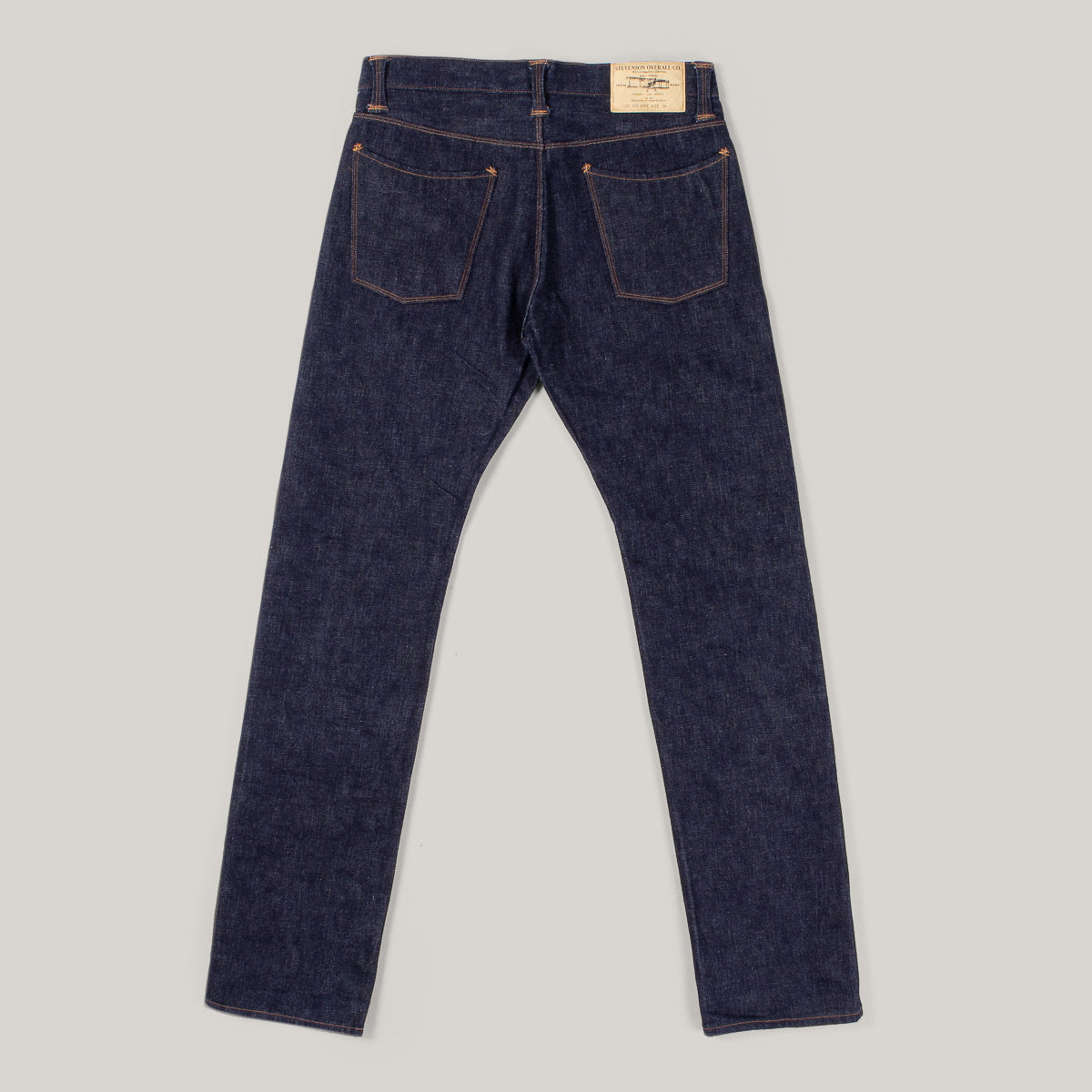 Stevenson Overall Co. 727 La Jolla Japanese Selvedge Denim 