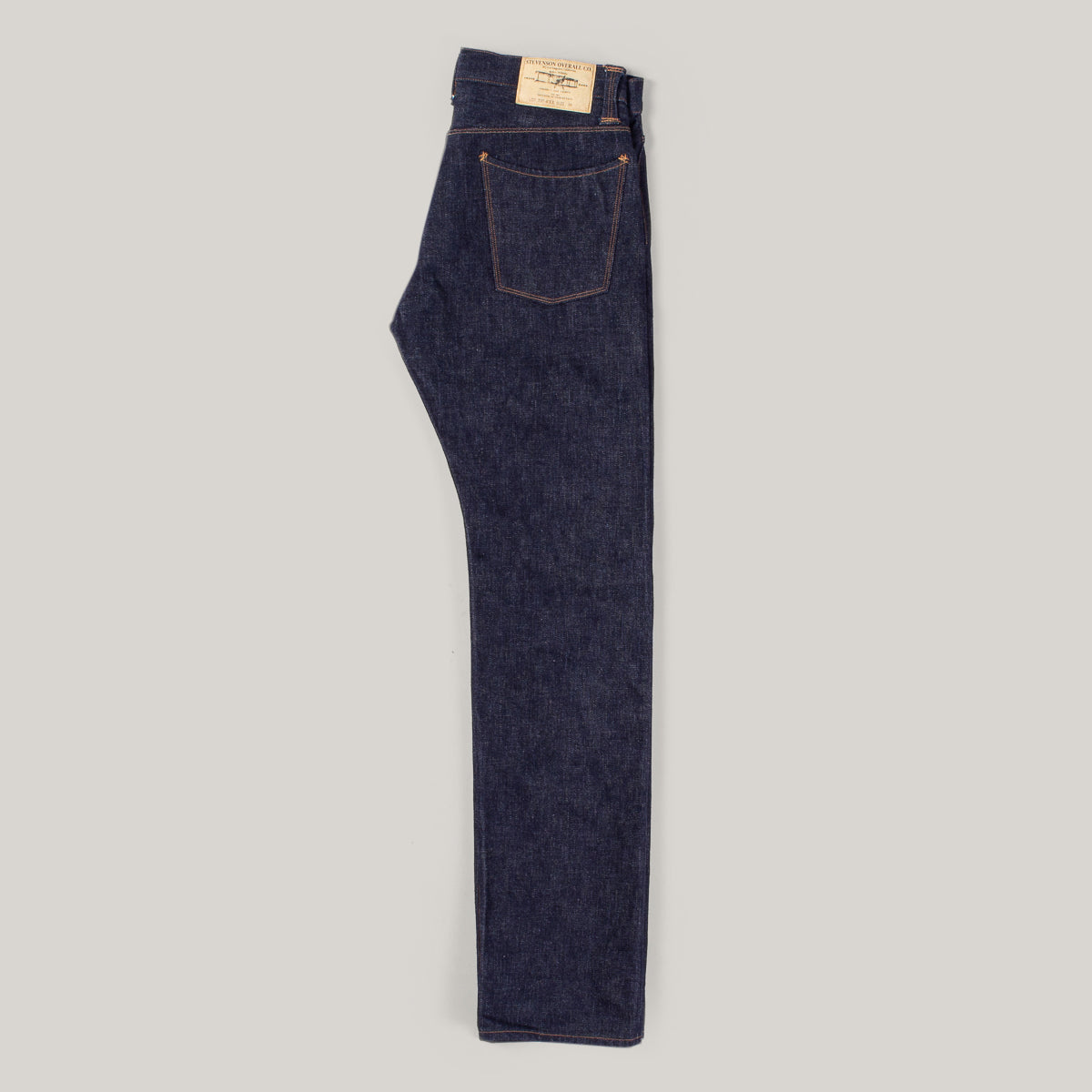 Stevenson Overall Co. 727 La Jolla Japanese Selvedge Denim 