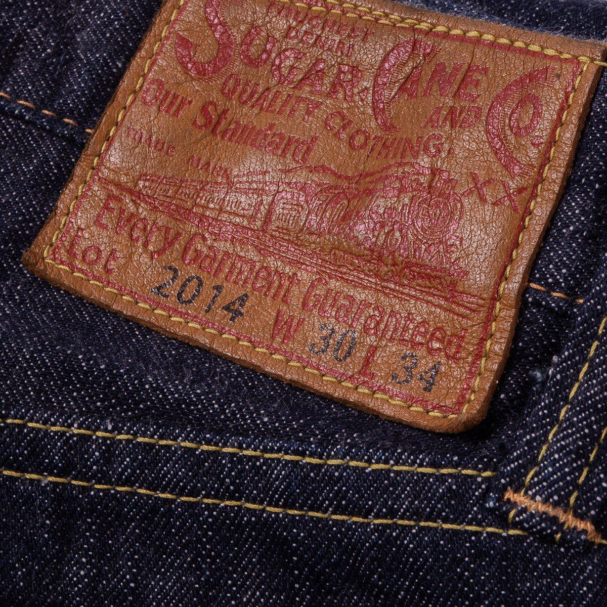 SUGAR CANE 2014 TYPEIII 1947 JEANS - SLIM FIT