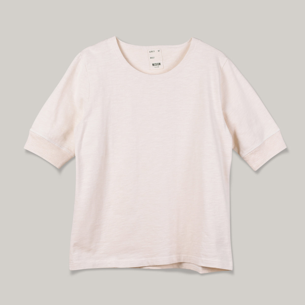 GIRLS OF DUST SS T-SHIRT - OFF WHITE