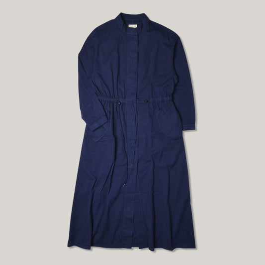 GIRLS OF DUST PARKA DRESS - INDIGO