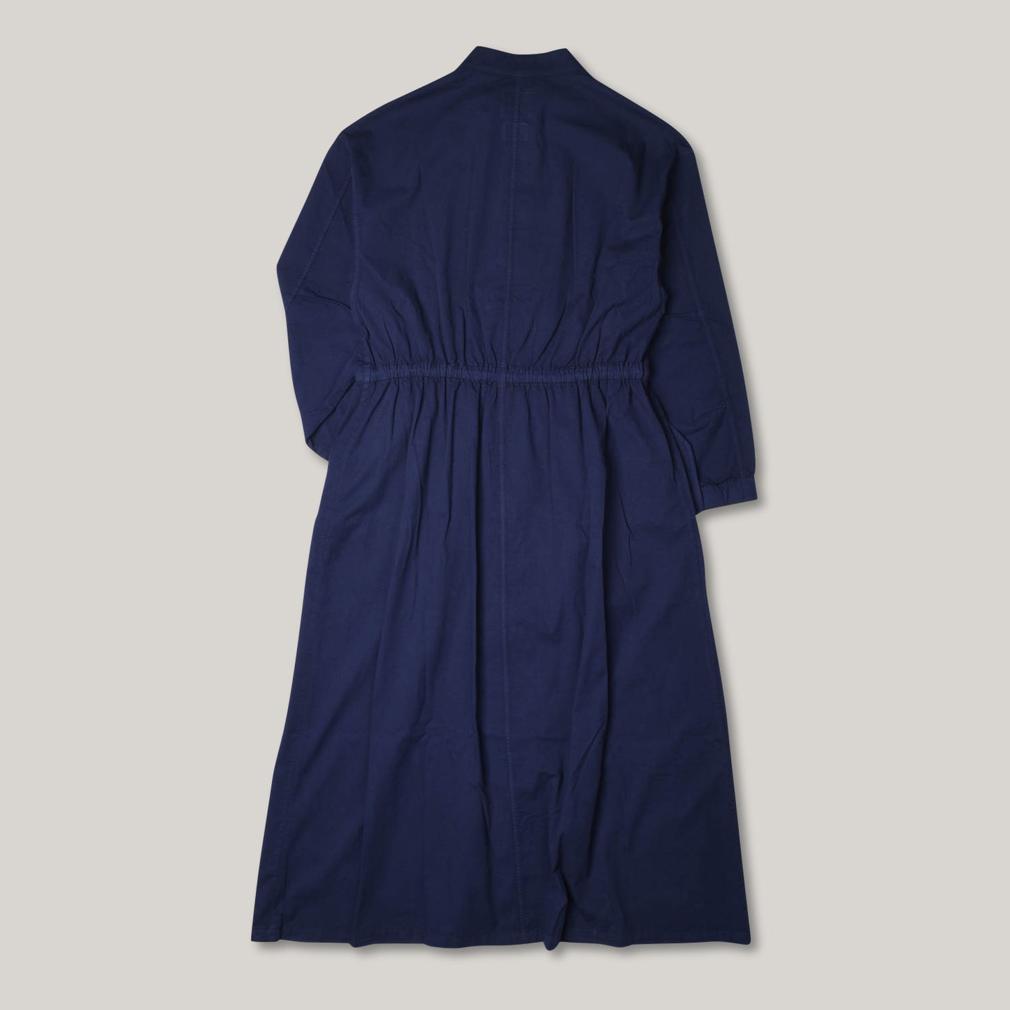 GIRLS OF DUST PARKA DRESS - INDIGO