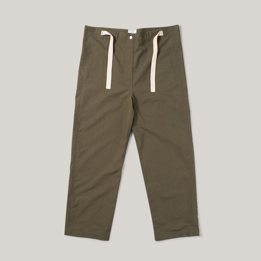 W'MENSWEAR MESS PANT - GREEN