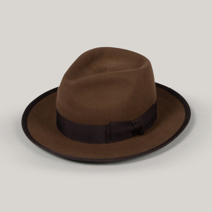 H.W. DOG & CO. POINT-H HAT - BROWN