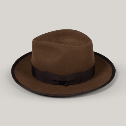 H.W. DOG & CO. POINT-H HAT - BROWN