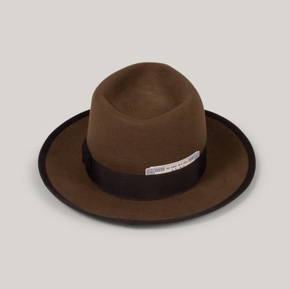 H.W. DOG & CO. POINT-H HAT - BROWN