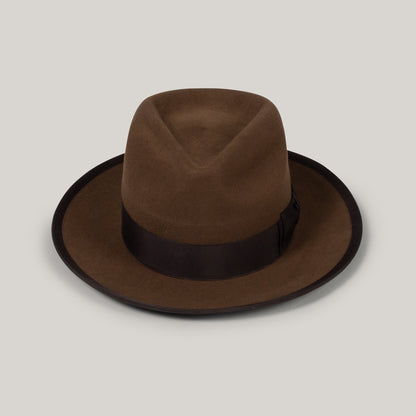 H.W. DOG & CO. POINT-H HAT - BROWN