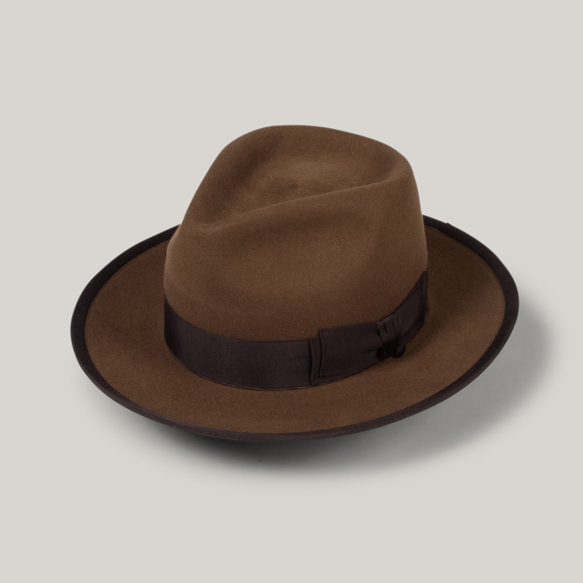 H.W. DOG & CO. POINT-H HAT - BROWN