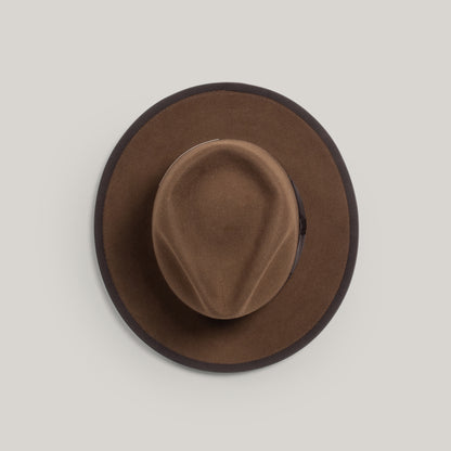 H.W. DOG & CO. POINT-H HAT - BROWN