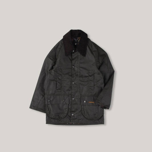 BARBOUR BOYS BEAUFORT - OLIVE