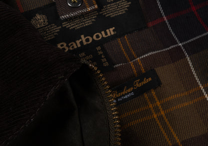 BARBOUR CLASSIC BEADNELL - OLIVE