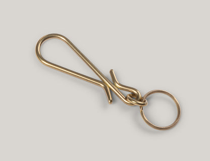 KOBASHI STUDIO- RN7M BRASS KEY HOOK