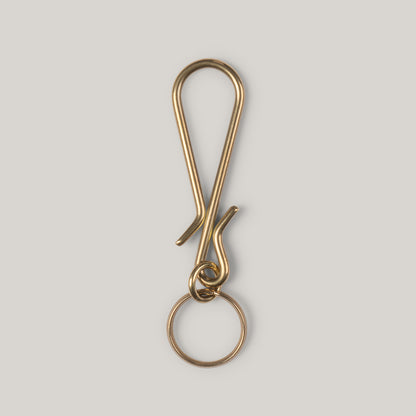 KOBASHI STUDIO- RN7M BRASS KEY HOOK