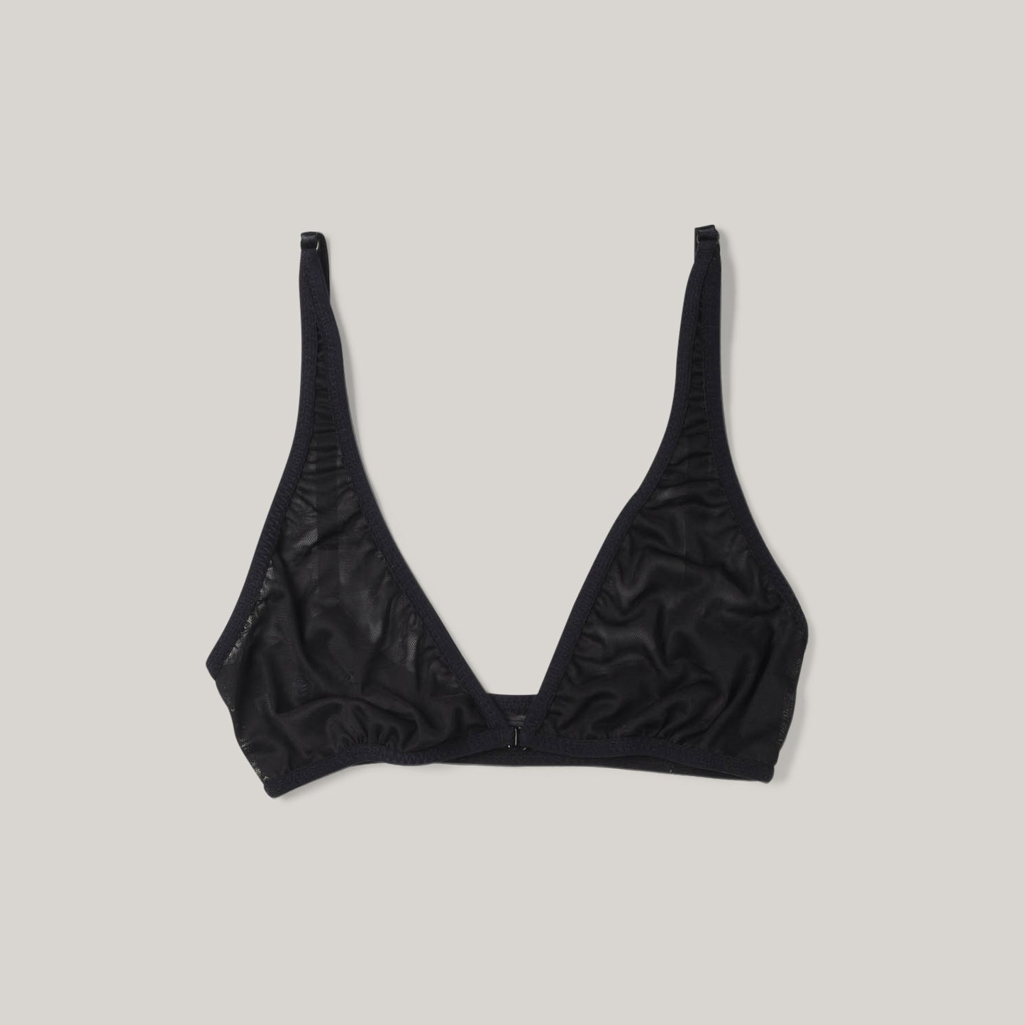 KYE INTIMATES DAILY TRIANGLE BRA - BLACK