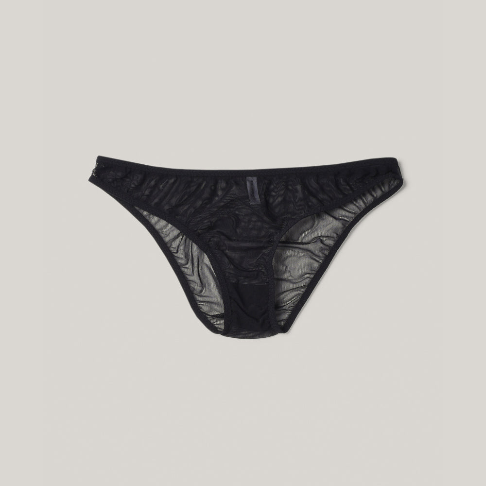 KYE INTIMATES LOW BRIEF - BLACK