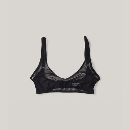 KYE INTIMATES IKEBANA BRA - BLACK