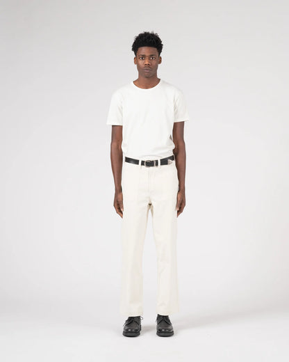 KNICKERBOCKER TWILL DECK PANT - NATURAL