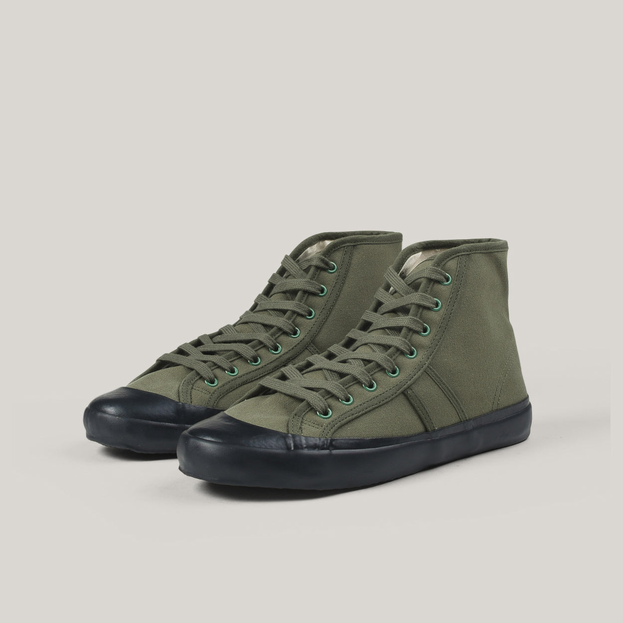 US RUBBER LOT 009 - ARMY GREEN/BLACK