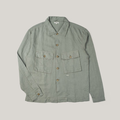 KNICKERBOCKER PINES SHIRT - GREEN