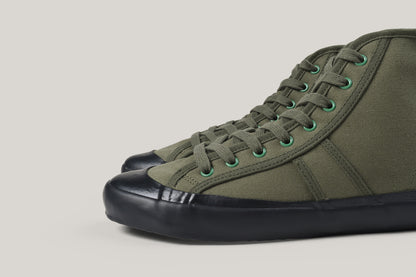 US RUBBER LOT 009 - ARMY GREEN/BLACK