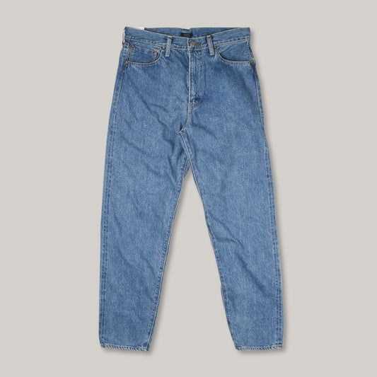 LENO TAPERED JEANS - FADE INDIGO