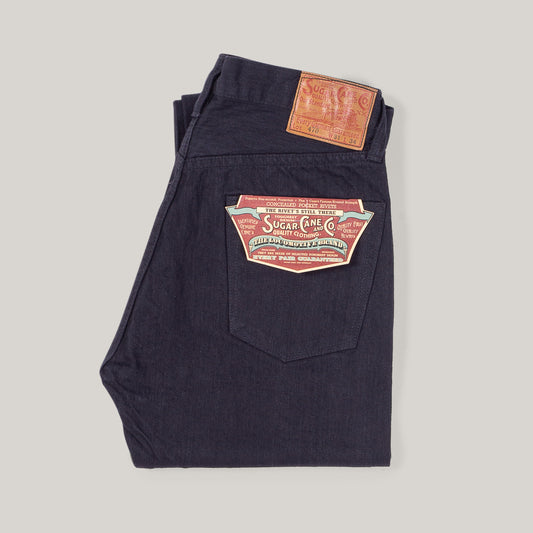 SUGAR CANE TYPEIII 1947 JEANS - SLIM FIT BLACK