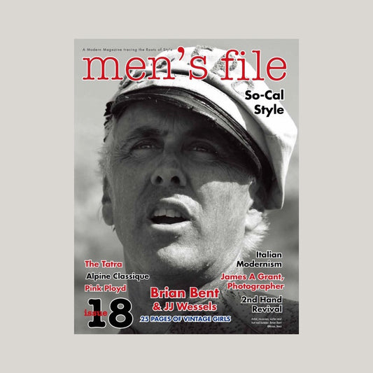 MEN'S FILE ISSUE 18