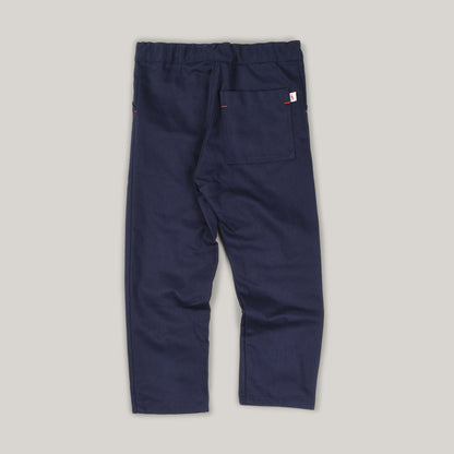 MONTY & CO. UTILITY TROUSER - NAVY