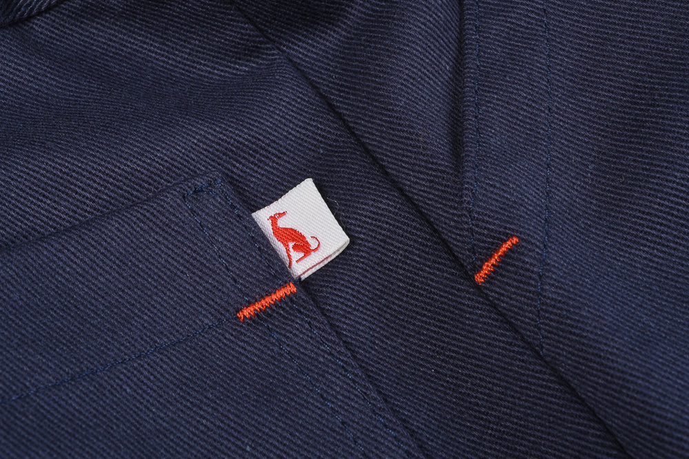 MONTY & CO. UTILITY TROUSER - NAVY