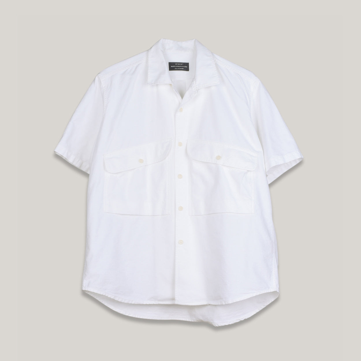 1ST PAT-RN GUIDE SHIRT - OXFORD WHITE