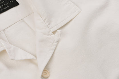 1ST PAT-RN GUIDE SHIRT - OXFORD WHITE