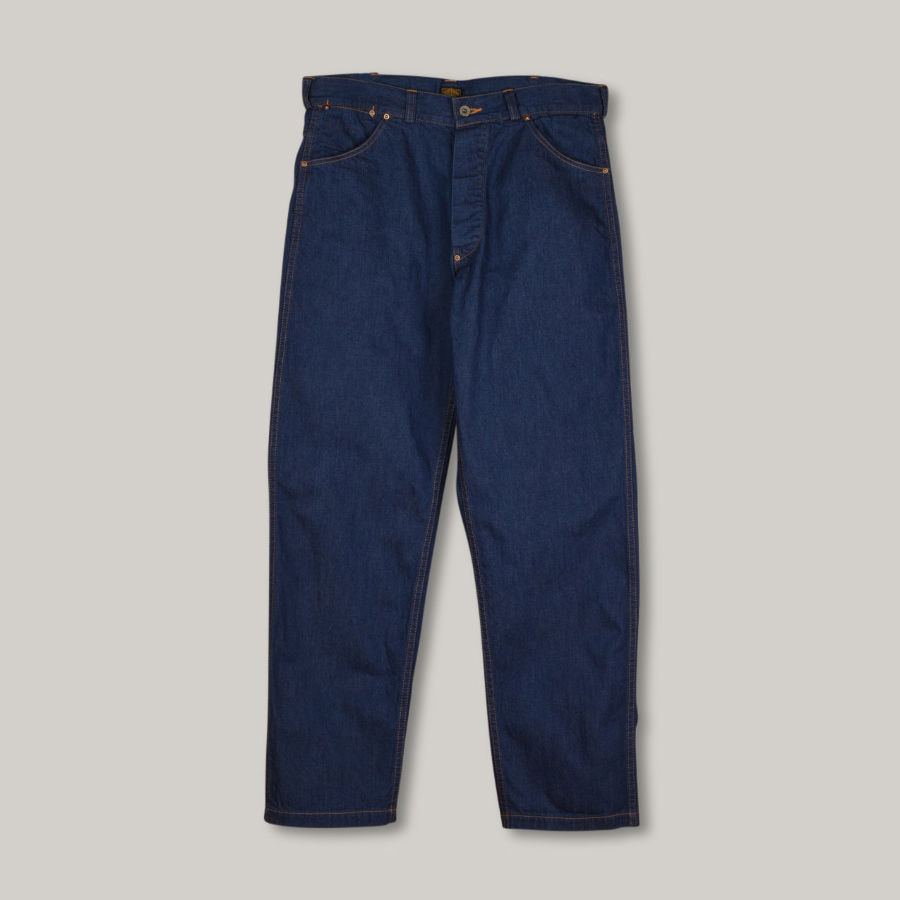 STEVENSON OVERALL CO. CATTLEMAN TROUSER - INDIGO