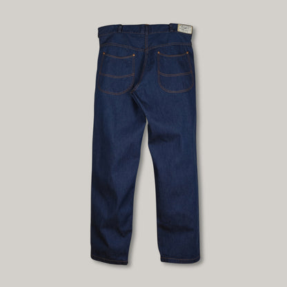 STEVENSON OVERALL CO. CATTLEMAN TROUSER - INDIGO