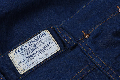 STEVENSON OVERALL CO. CATTLEMAN TROUSER - INDIGO