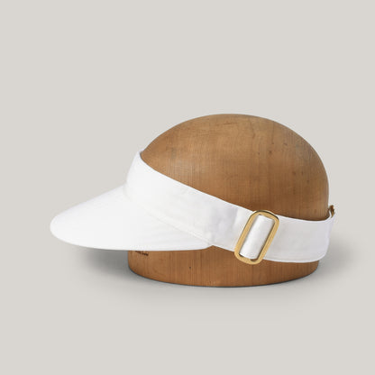 PAPA NUI FLEET RECREATION VISOR - OFF WHITE